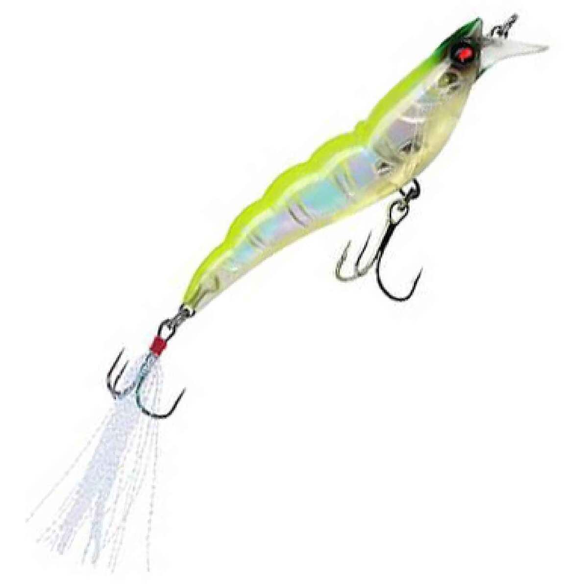 Yo-Zuri Crystal 3D Shrimp SS 90mm 3.5in Olive