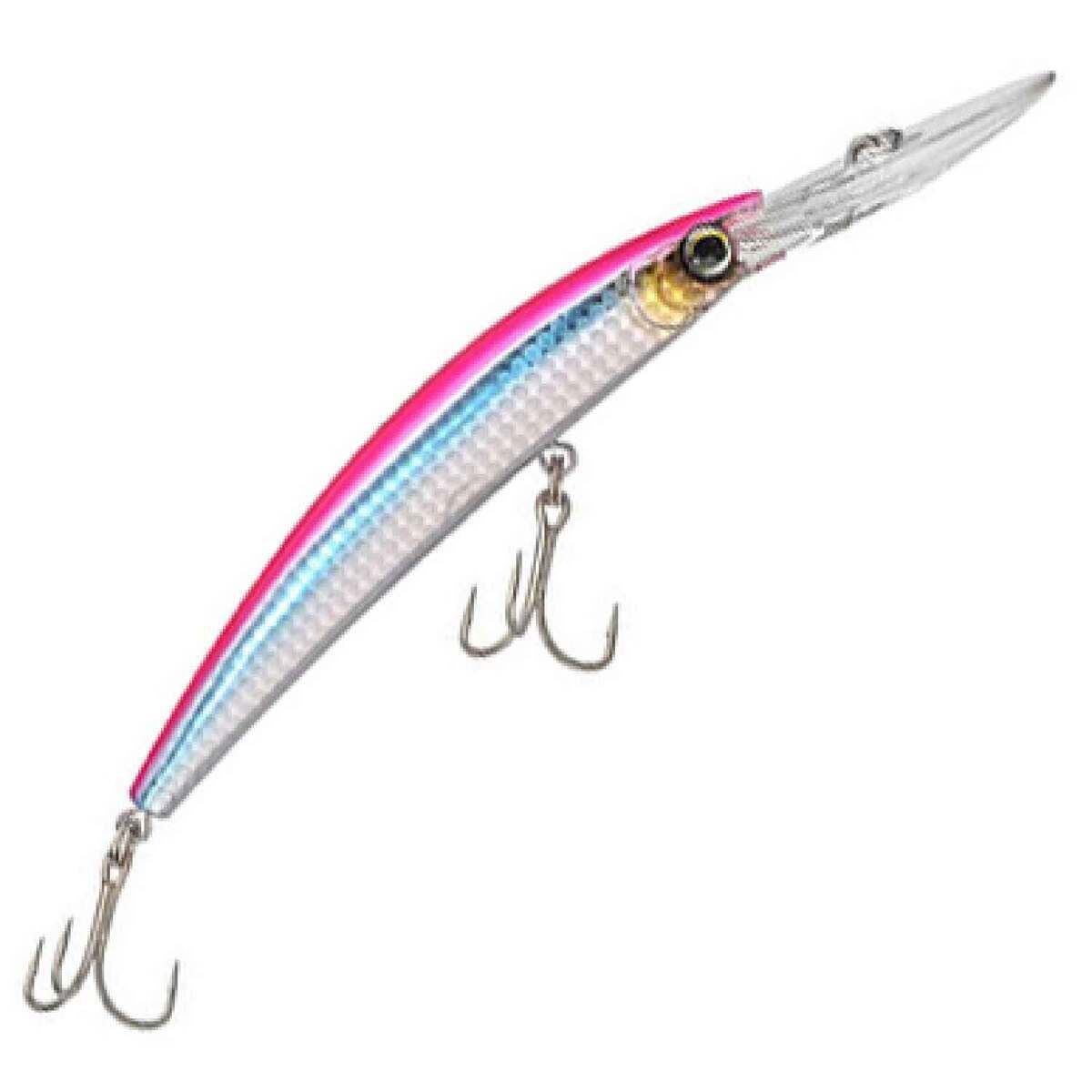 Yo Zuri Crystal Minnow Deep Diver Hard Jerkbait Yo Zuri Crystal Minnow Deep Diver Hard Jerkbait