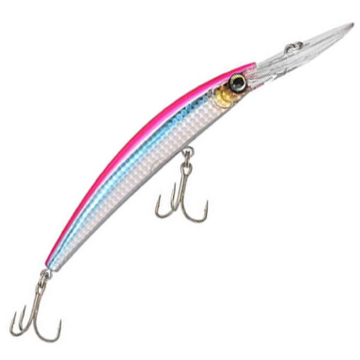Yo Zuri Crystal Minnow Deep Diver Hard Jerkbait Yo Zuri Crystal Minnow Deep Diver Hard Jerkbait