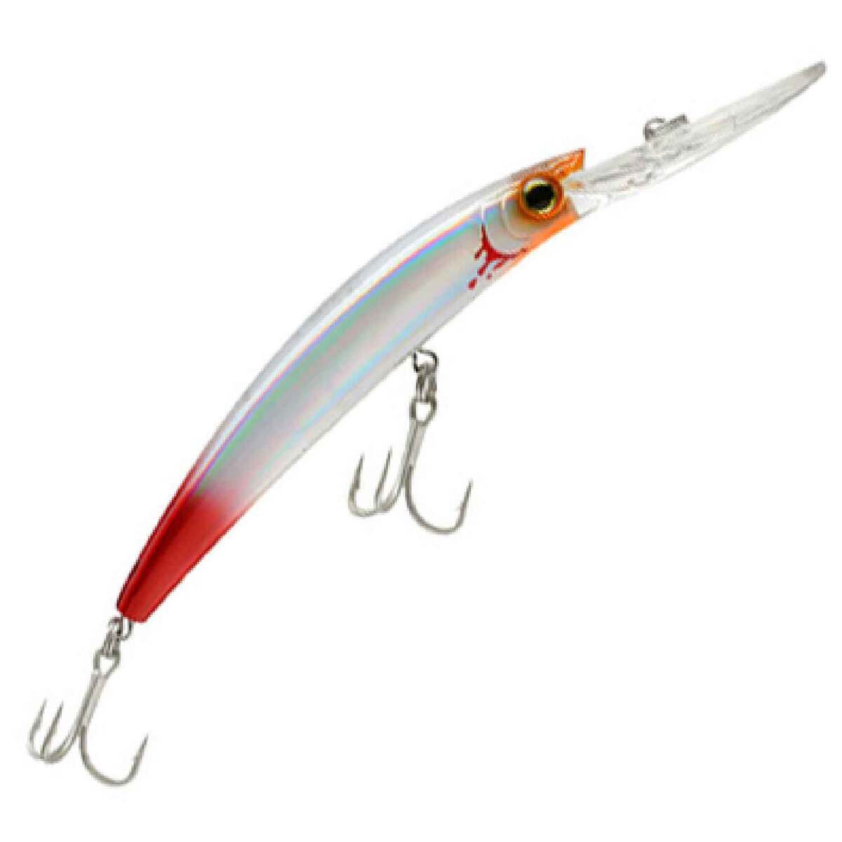 Yo Zuri Crystal Minnow Deep Diver Hard Jerkbait Yo Zuri Crystal Minnow Deep Diver Hard Jerkbait
