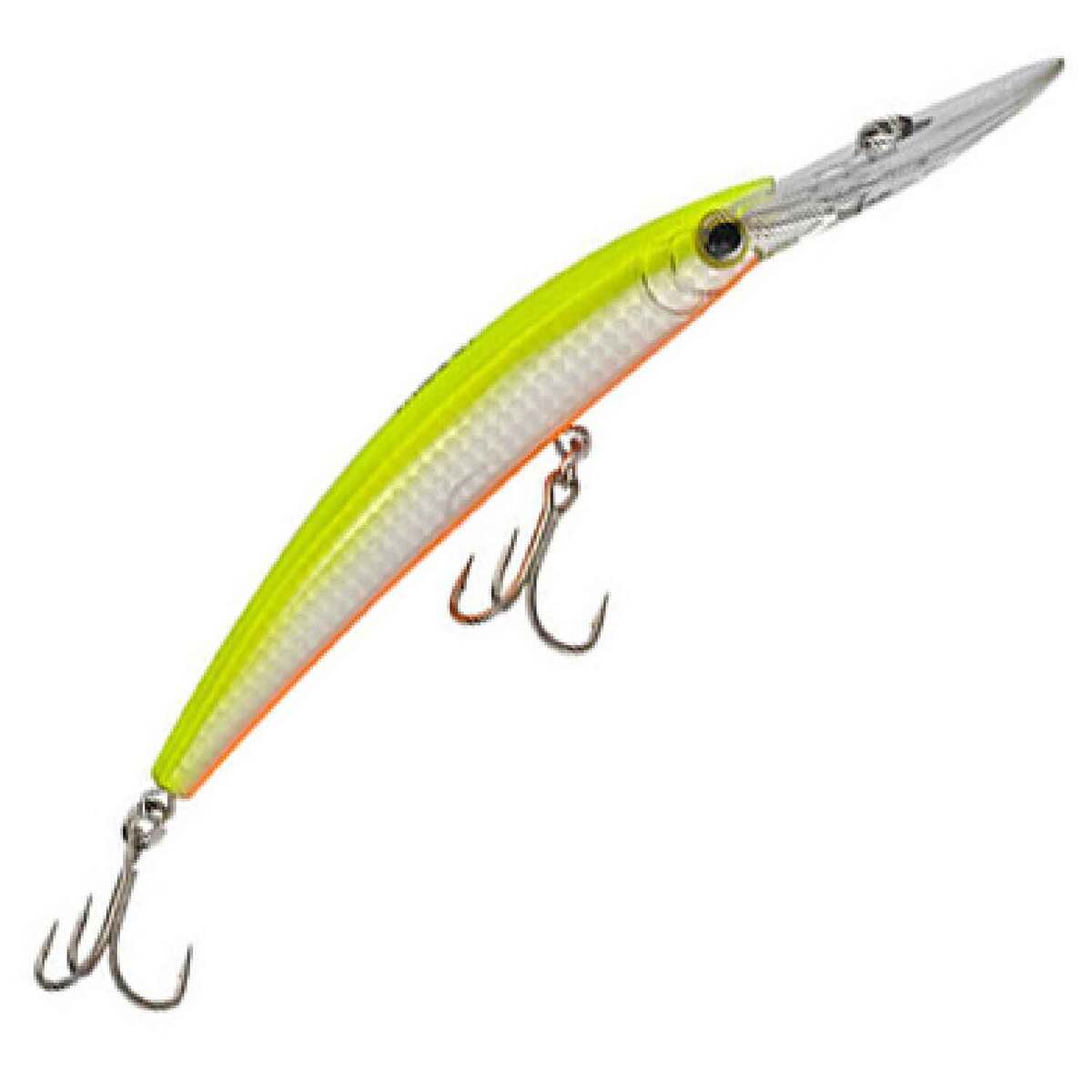 Yo Zuri Crystal Minnow Deep Diver Hard Jerkbait Yo Zuri Crystal Minnow Deep Diver Hard Jerkbait