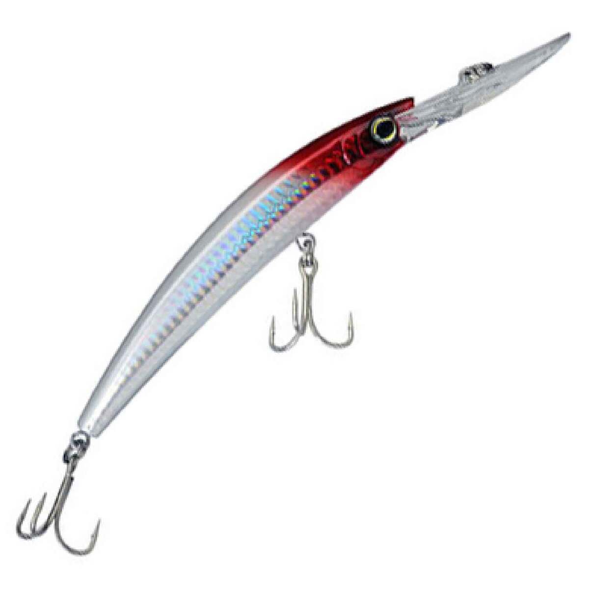 Yo Zuri Crystal Minnow Deep Diver Hard Jerkbait Yo Zuri Crystal Minnow Deep Diver Hard Jerkbait