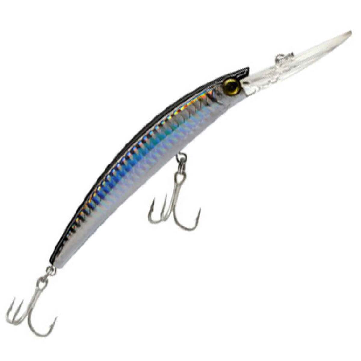 Yo Zuri Crystal Minnow Deep Diver Hard Jerkbait Yo Zuri Crystal Minnow Deep Diver Hard Jerkbait