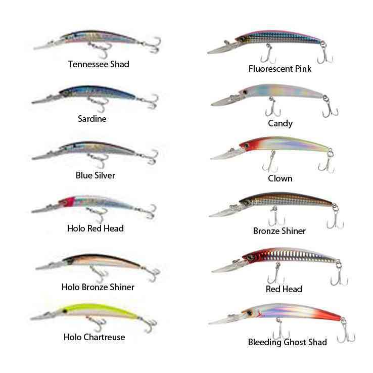 Yo-Zuri Crystal Minnow Deep Diver Yo-Zuri Crystal Minnow Deep Diver