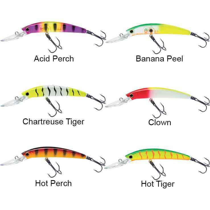 Yo-Zuri Crystal Minnow Deep Diver Walleye Trolling Lure Yo-Zuri Crystal Minnow Deep Diver Walleye Trolling Lure