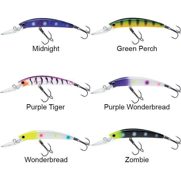Yo-Zuri Crystal Minnow Deep Diver Walleye Trolling Lure Yo-Zuri Crystal Minnow Deep Diver Walleye Trolling Lure