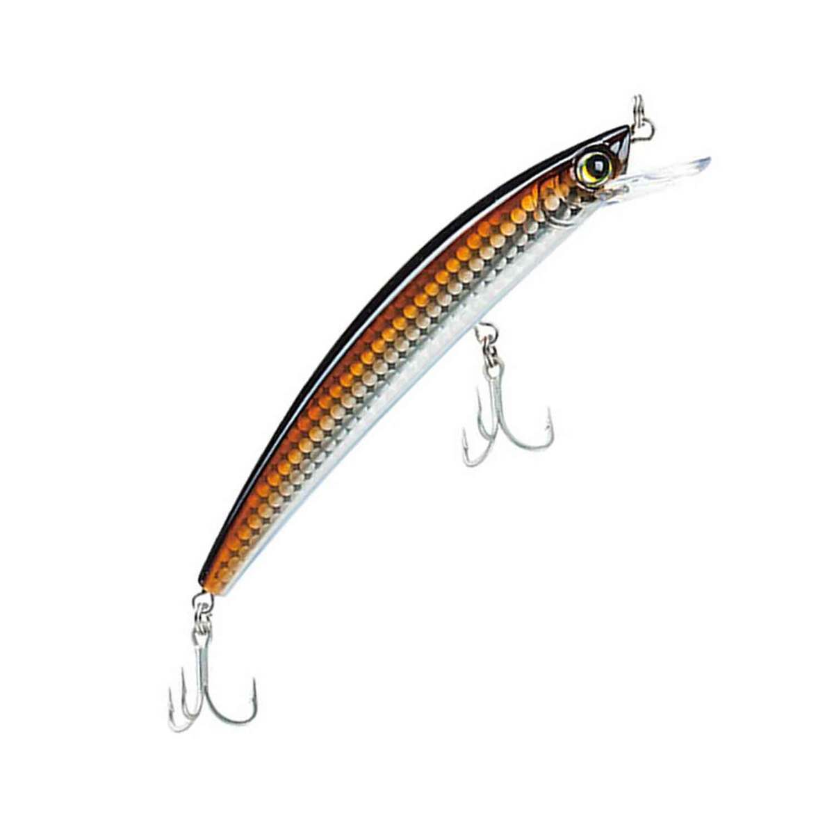 Yo-Zuri Crystal Minnow Floating Hard Jerkbait Yo-Zuri Crystal Minnow Floating Hard Jerkbait