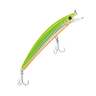 Yo Zuri Crystal Minnow Floating Hard Jerkbait - Holo Chartreuse, 5/8oz, 5-1/4in, 3-1/2ft - Holo Chartreuse
