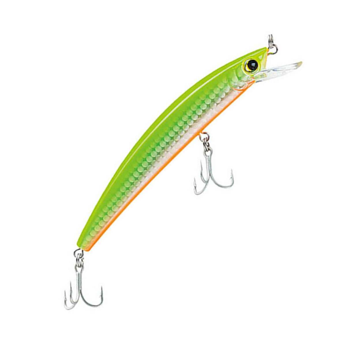 Yo-Zuri Crystal Minnow Floating Hard Jerkbait Yo-Zuri Crystal Minnow Floating Hard Jerkbait