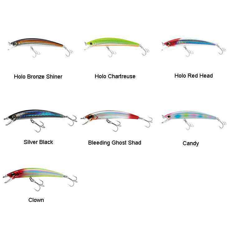 Yo-Zuri Crystal Minnow Floating Hard Jerkbait Yo-Zuri Crystal Minnow Floating Hard Jerkbait