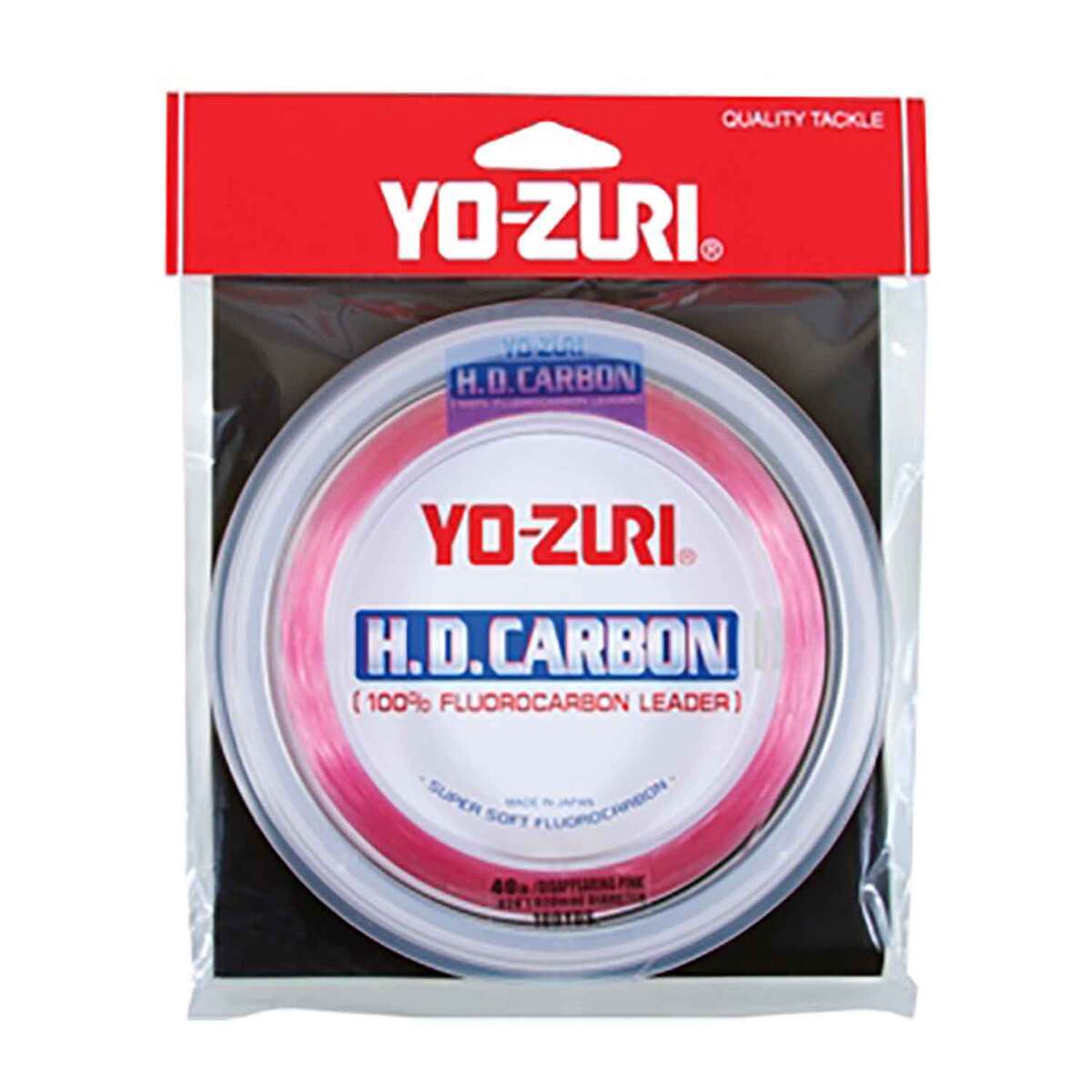 Yo-Zuri H.D. Carbon Fluorocarbon Fishing Leader - 30yds Yo-Zuri H.D. Carbon Fluorocarbon Fishing Leader - 30yds