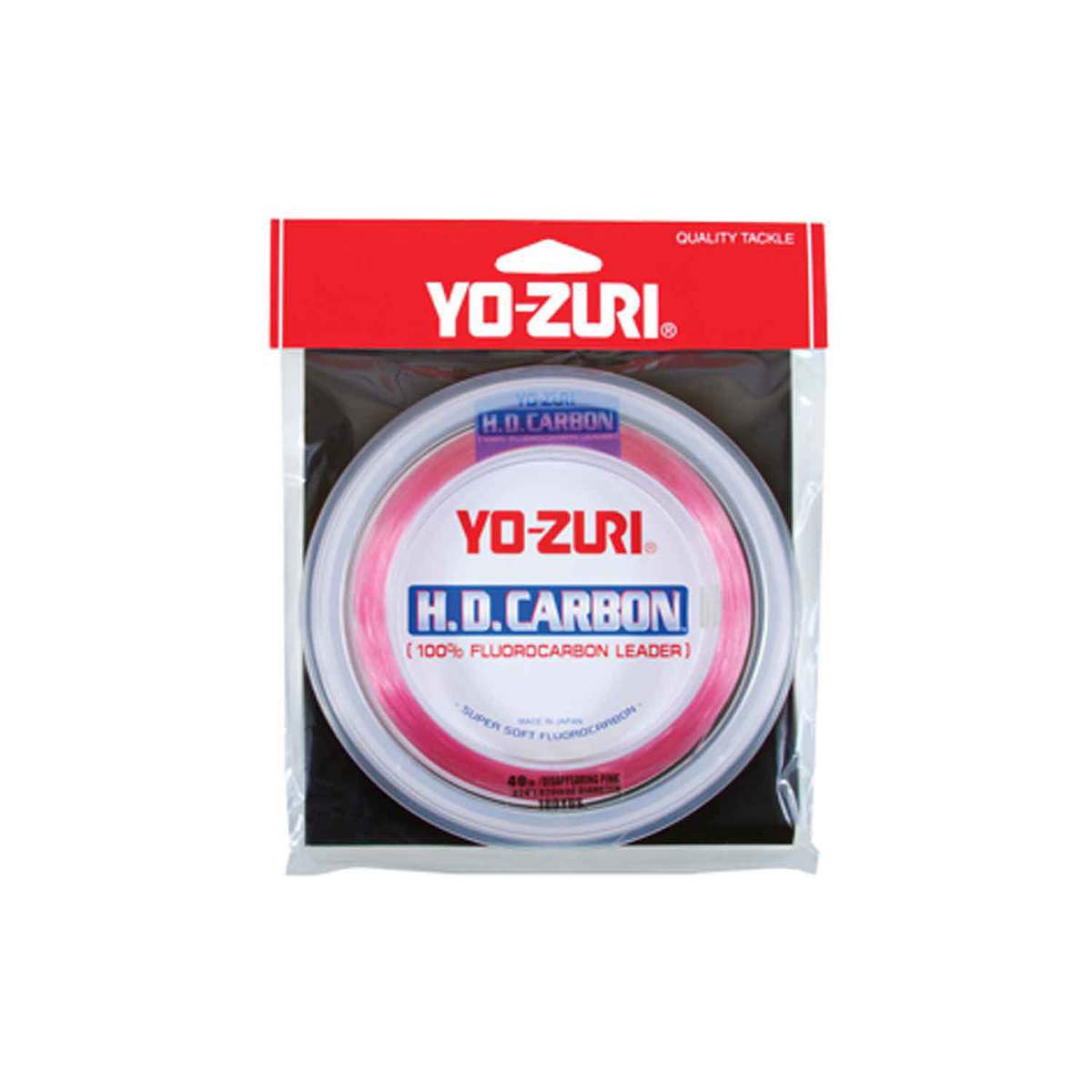 Yo-Zuri H.D. Carbon Fluorocarbon Fishing Leader - 30yds Yo-Zuri H.D. Carbon Fluorocarbon Fishing Leader - 30yds