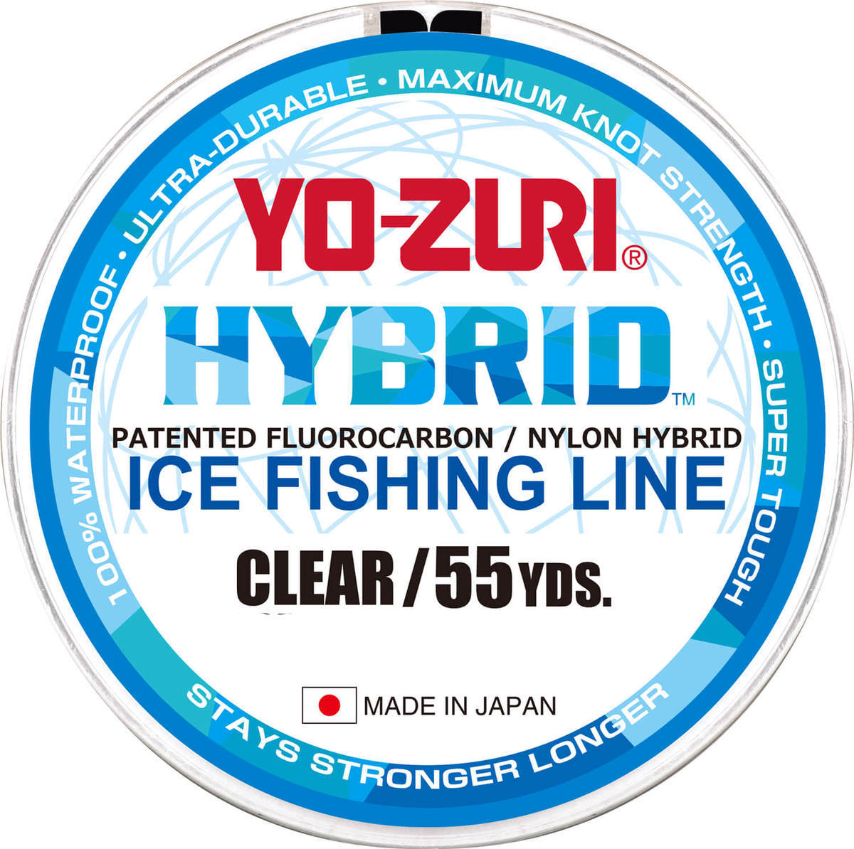 Yo-Zuri Hybrid Copolymer Ice fishing Line Yo-Zuri Hybrid Copolymer Ice fishing Line