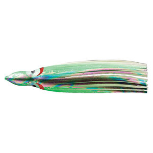 Yo Zuri Octopus Squid Skirt - Holographic Pearl, 4-1/4in