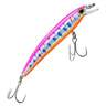 Yo Zuri Pins Minnow Floating Hard Jerkbait - Hot Pink Trout, 2-3/4in, 1/8oz, 1-2ft - Hot Pink Trout