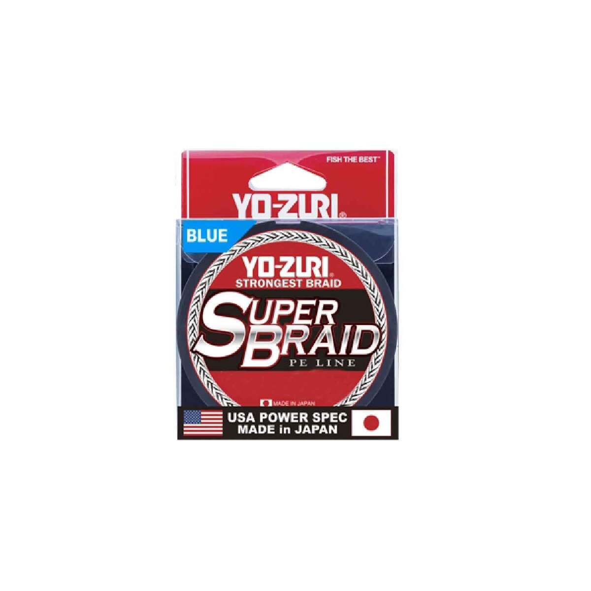Yo-Zuri SuperBraid PE Braided Fishing Line Yo-Zuri SuperBraid PE Braided Fishing Line