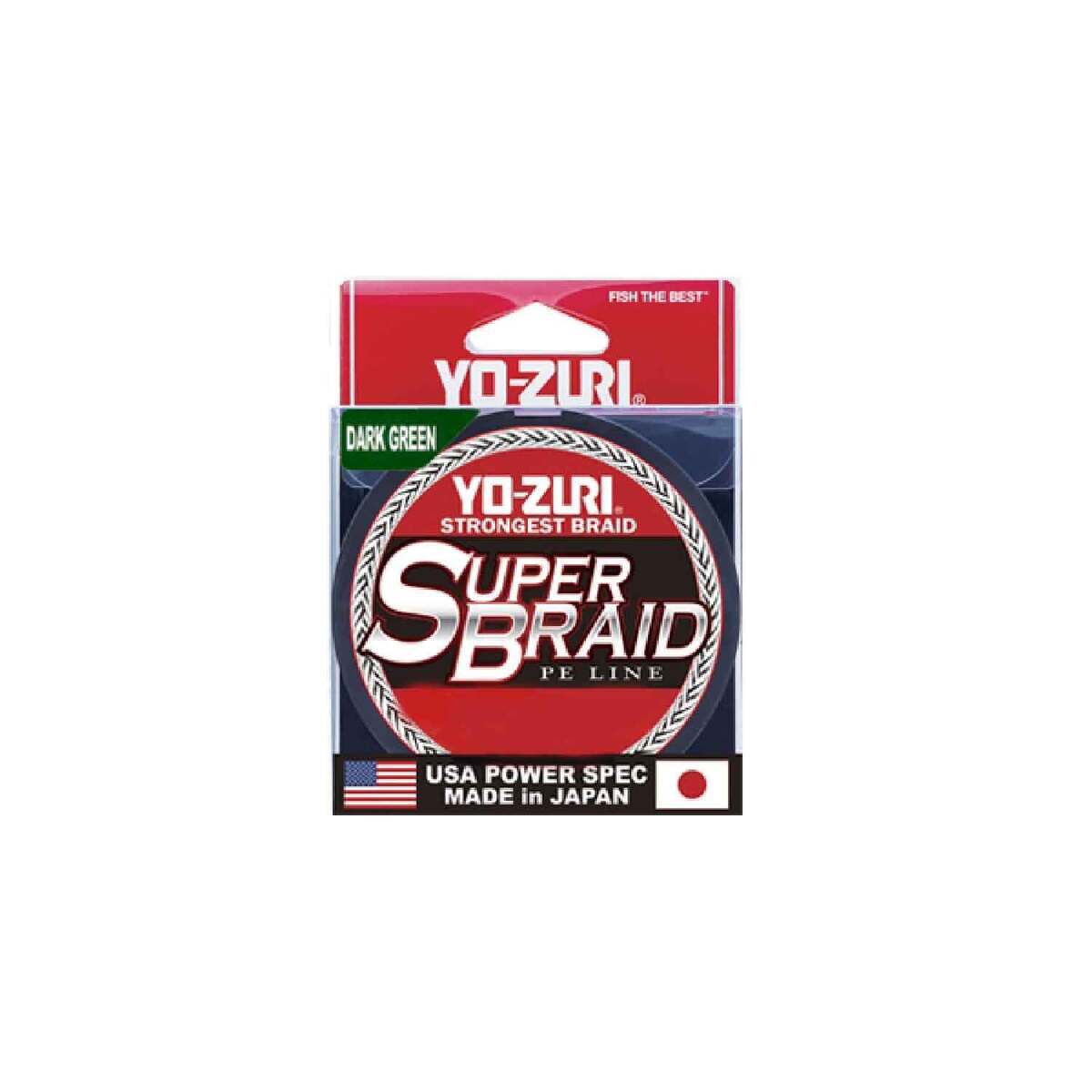 Yo-Zuri SuperBraid PE Braided Fishing Line Yo-Zuri SuperBraid PE Braided Fishing Line