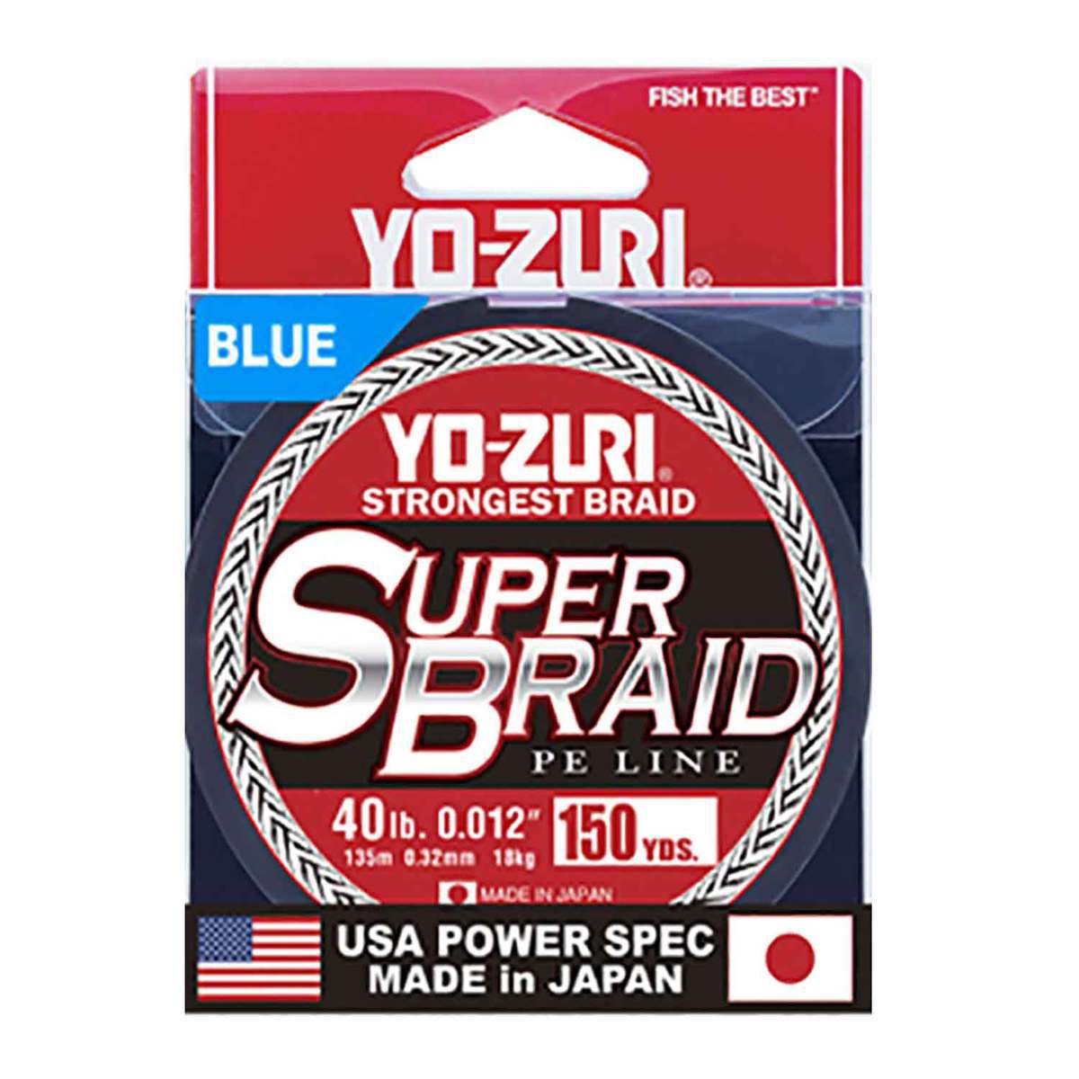 Yo-Zuri SuperBraid PE Braided Fishing Line Yo-Zuri SuperBraid PE Braided Fishing Line