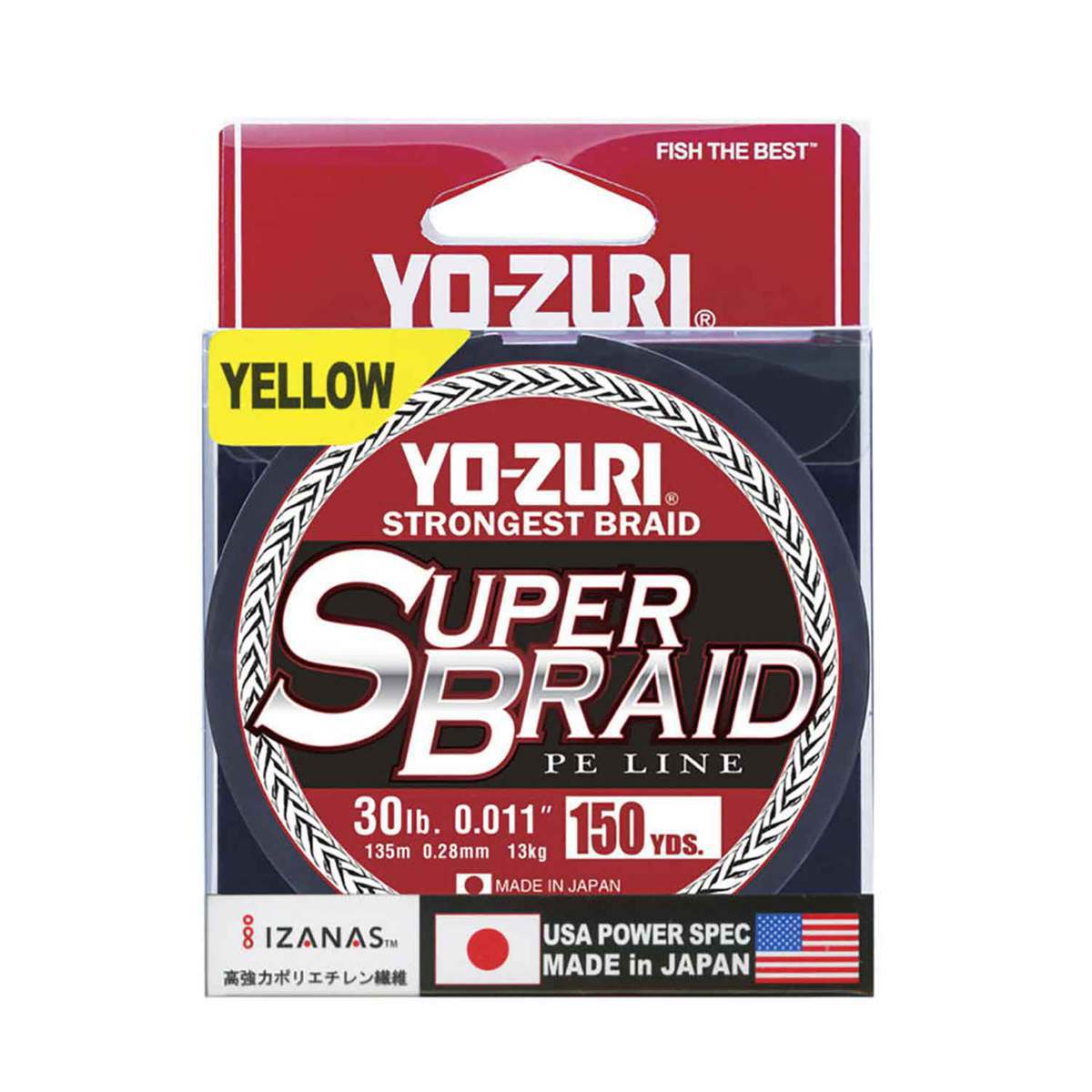 Yo-Zuri SuperBraid PE Braided Fishing Line Yo-Zuri SuperBraid PE Braided Fishing Line