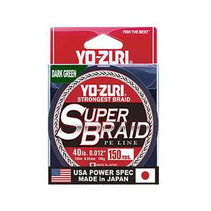 Yo-Zuri SuperBraid PE Braided