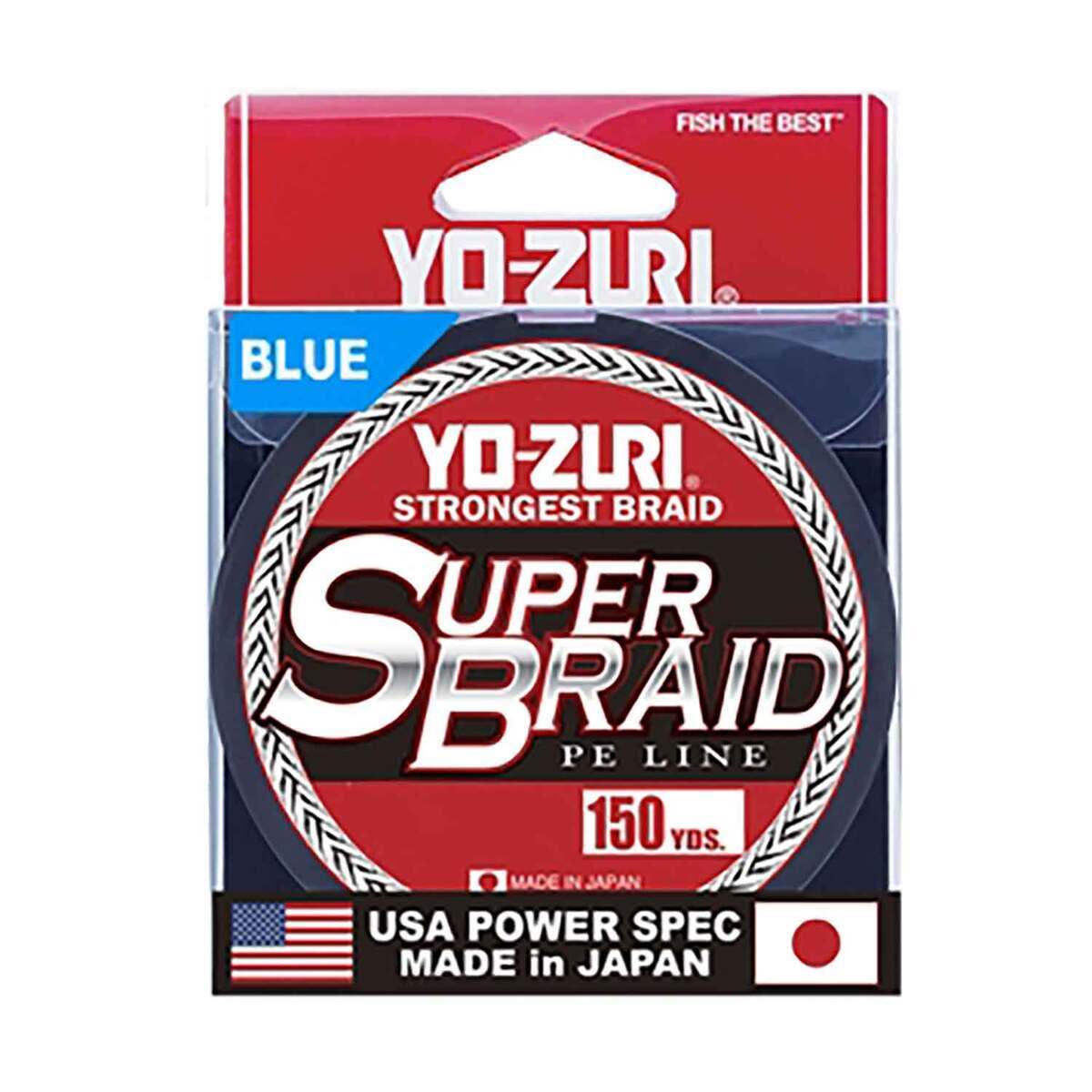 3 pound spool of yo-zuri fishing line smoke 20lb Super Braid 9 Dark Green 15lb 0.023 in Yo-Zuri YZ-SB-20LB-WH-300YD: Super Braid White