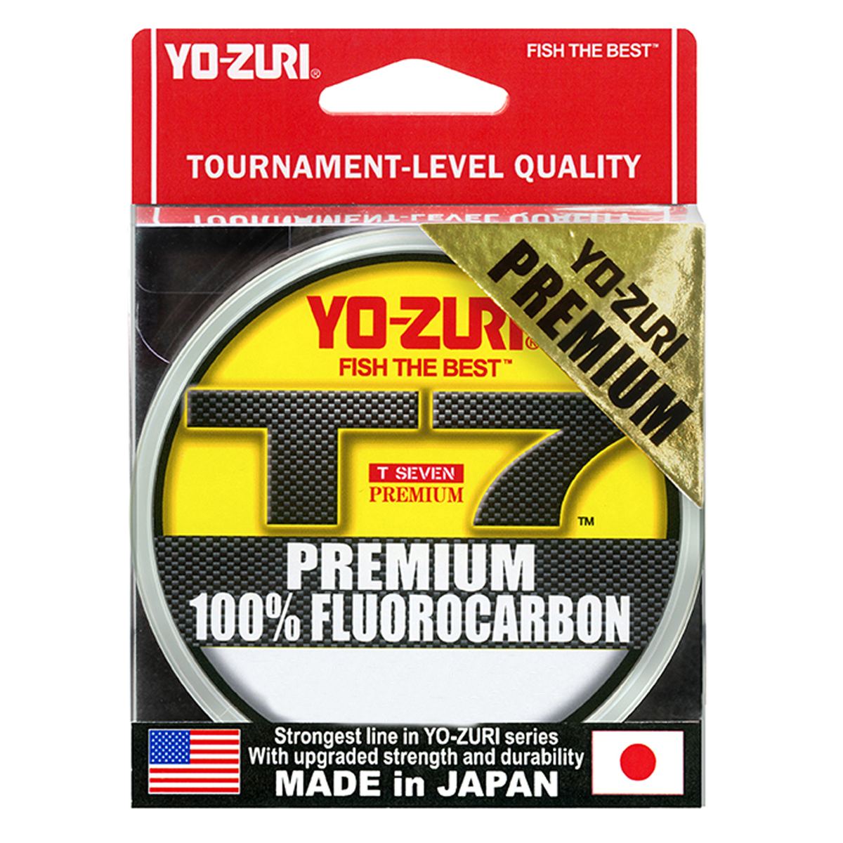Yo-Zuri T7 Premium Fluorocarbon Fishing Line - 1000yds Yo-Zuri T7 Premium Fluorocarbon Fishing Line - 1000yds