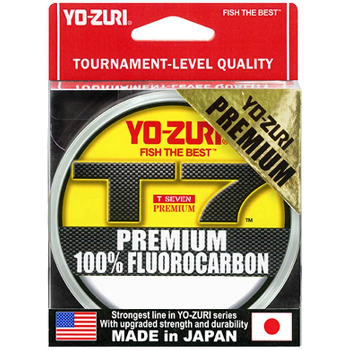 Yo Zuri T7 Premium Fluorocarbon Fishing Line - 200yds Yo Zuri T7 Premium Fluorocarbon Fishing Line - 200yds