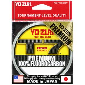 Yo Zuri T7 Premium Fluorocarbon Fishing Line - 200yds