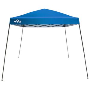 YOLI Adventure 64 10x10 Slant Leg Canopy - Blue