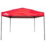 YOLI Adventure EasyLift 100 10x10 Instant Straight Leg Canopy - Red - Red 10x10