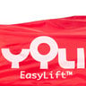 YOLI Adventure EasyLift 100 10x10 Instant Straight Leg Canopy - Red - Red 10ft x 10ft