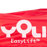 YOLI Adventure EasyLift 100 10x10 Instant Straight Leg Canopy - Red - Red 10x10