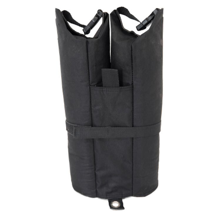 YOLI Deluxe Canopy Anchor Bags - Black - Black YOLI Deluxe Canopy Anchor Bags - Black - Black