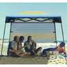 YOLI LiteTrek 36 7ft x 7ft Instant Canopy - Bench Print - Beach Print 7ft x 7ft