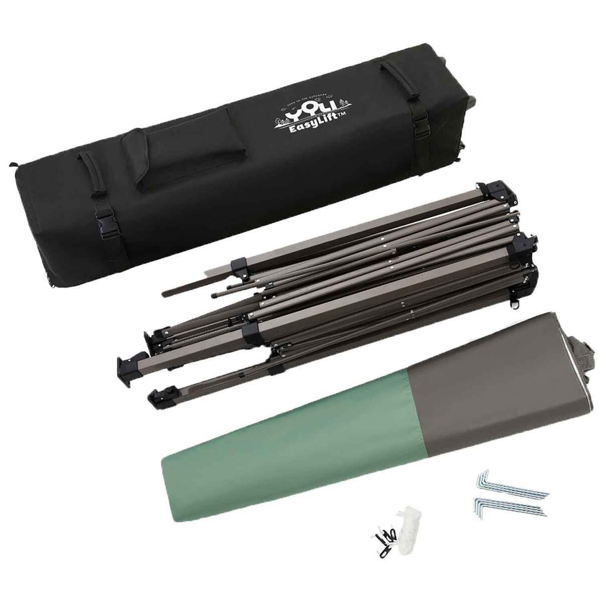 YOLI Octa EasyLift 170 15.5ft x 11ft Canopy - Green - Green YOLI Octa EasyLift 170 15.5ft x 11ft Canopy - Green - Green