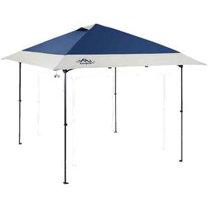 YOLI Solana Easylift 100 Instant Canopy - Blue and Tan Top