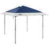 YOLI Solana Easylift 100 Instant Canopy - Blue and Tan Top - Blue and Tan Top 10ft x 10ft