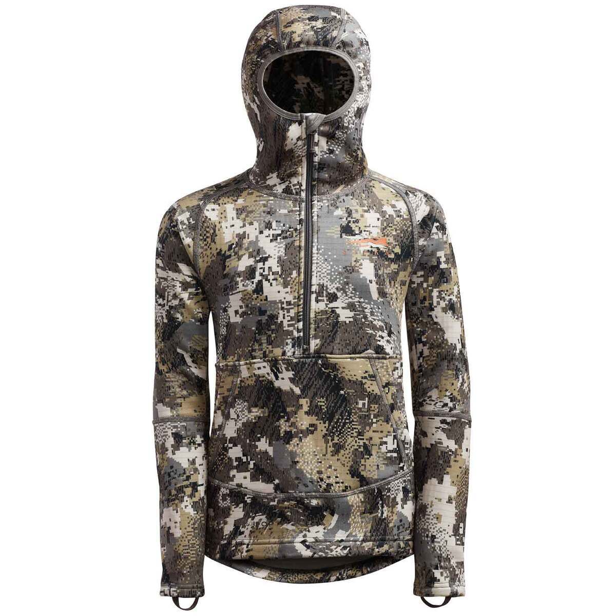 Youth Sitka Heavyweight Hoody - Optifade Elevated II Youth Sitka Heavyweight Hoody - Optifade Elevated II