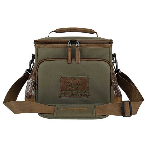 Yukon Outfitters 8 Can Lunch Box Cooler - Olive Drab/Earth