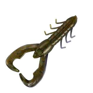 Yum Christie Craw - Olive Shadow, 3-1/2in