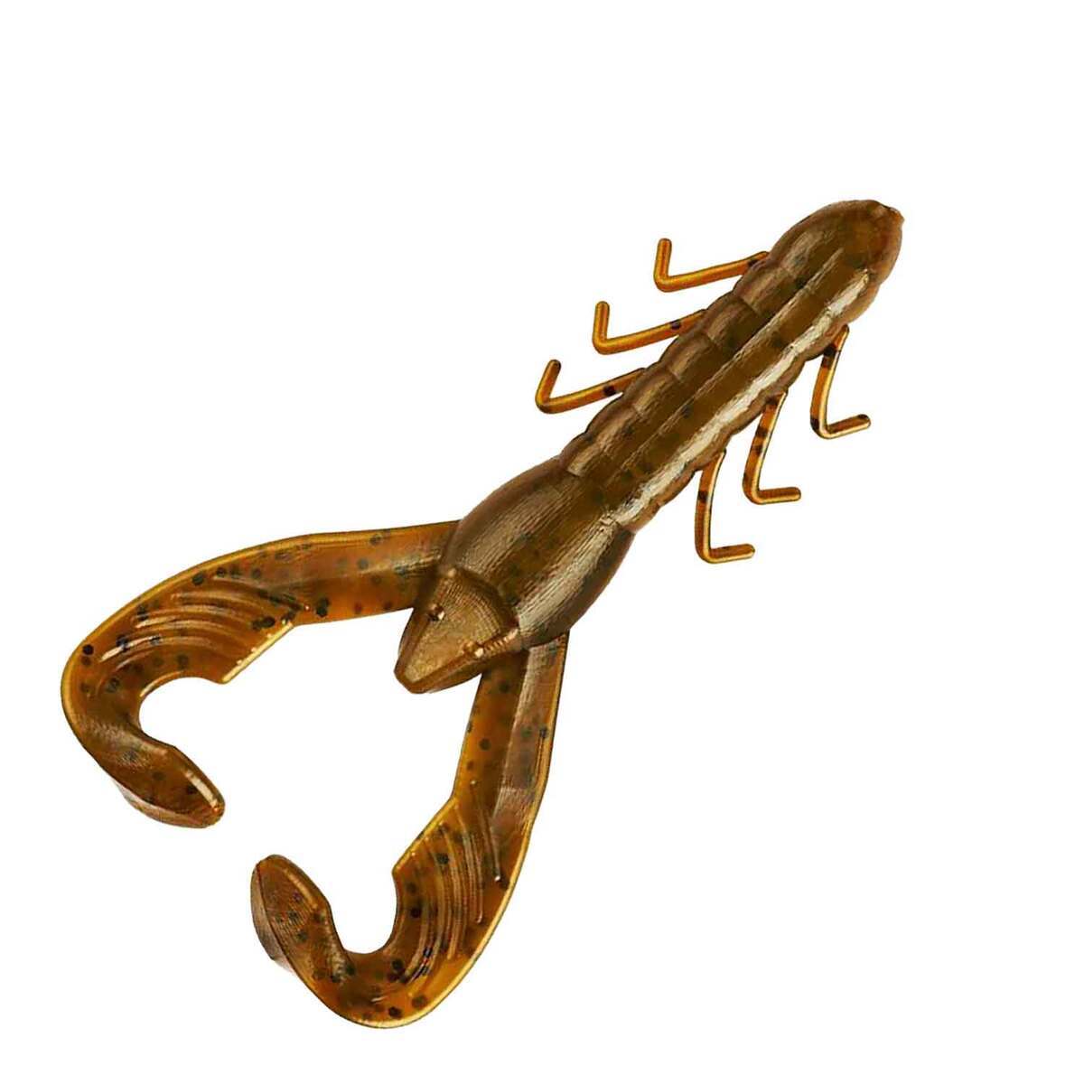YUM Christie Craw Fishing Lure Soft Bait, Creature Bama Magic 3.5 in YUM Christie Craw Fishing Lure Soft Bait, Creature Bama Magic 3.5 in