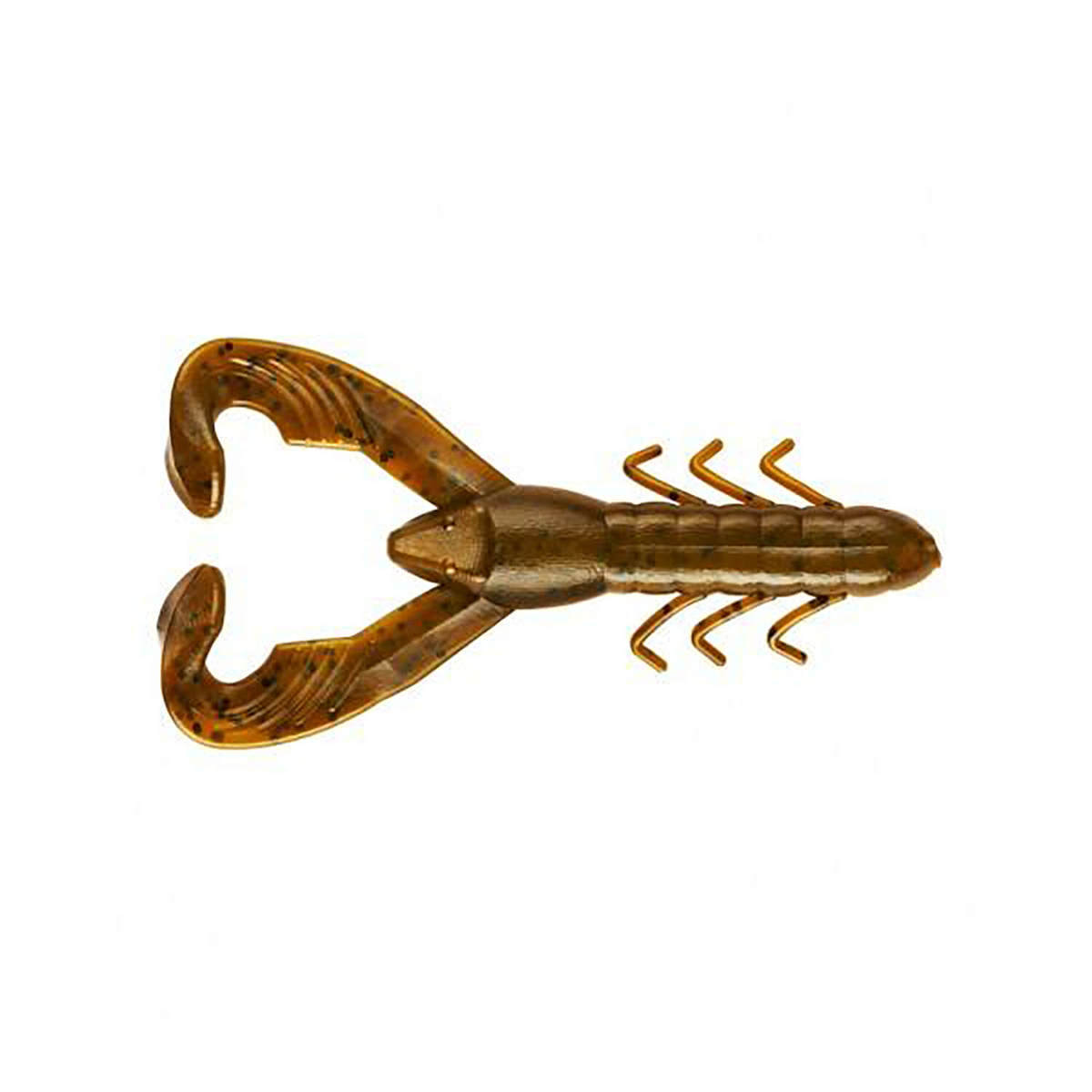 Yum Christie Craw Soft Craw Bait - Green Pumpkin, 3-1/2in - Green Pumpkin Yum Christie Craw Soft Craw Bait - Green Pumpkin, 3-1/2in - Green Pumpkin