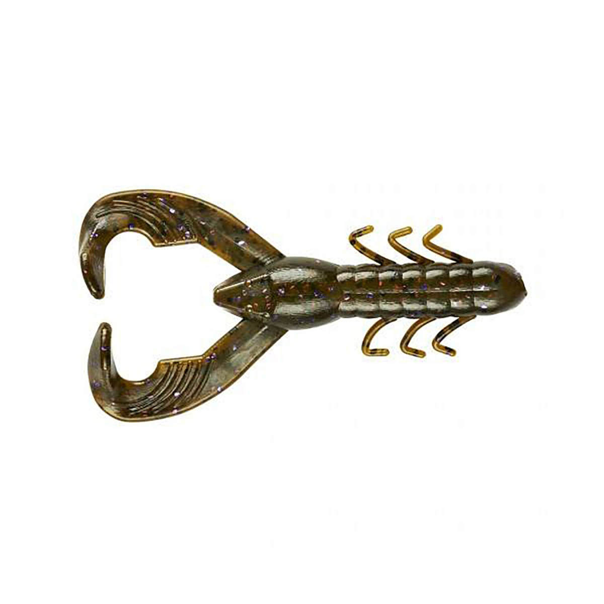 Yum Christie Craw Soft Craw Bait - Green Pumpkin/Purple, 3-1/2in - Green Pumpkin/Purple Yum Christie Craw Soft Craw Bait - Green Pumpkin/Purple, 3-1/2in - Green Pumpkin/Purple