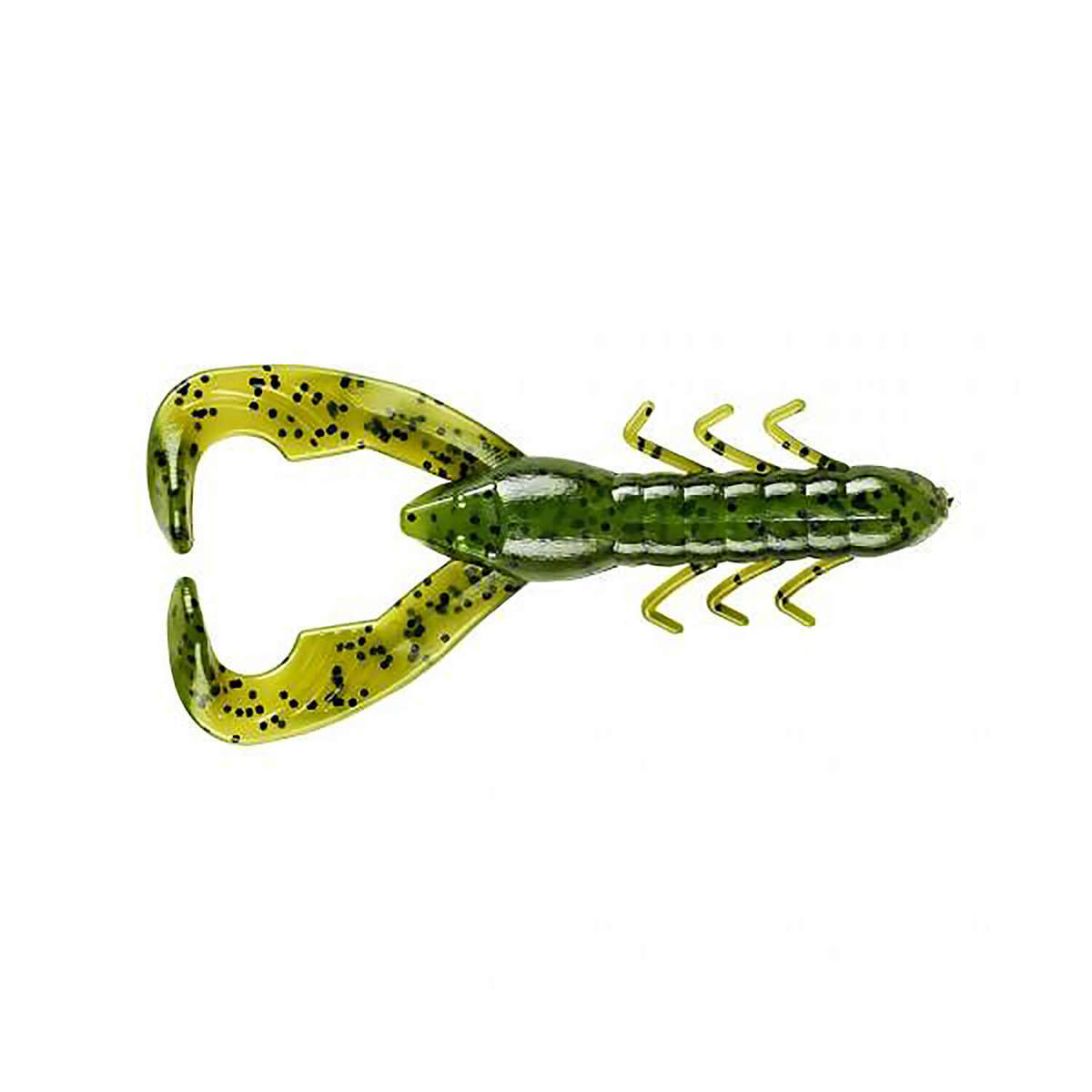 Yum Christie Craw Soft Craw Bait - Watermelon Seed, 3-1/2in - Watermelon Seed Yum Christie Craw Soft Craw Bait - Watermelon Seed, 3-1/2in - Watermelon Seed