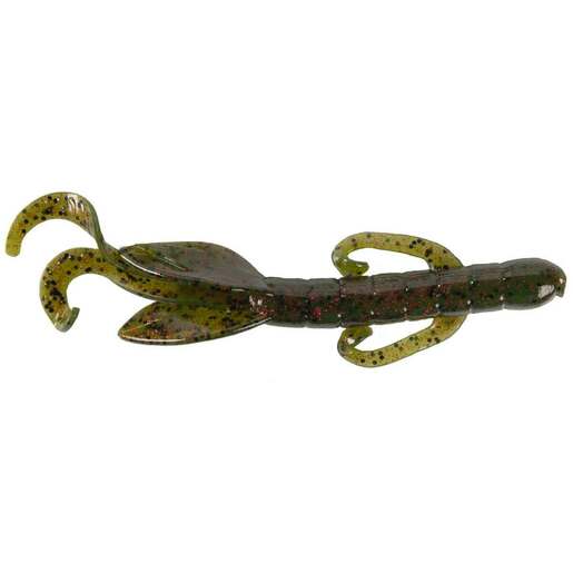 YUM Christie Critter Creature Bait - Watermelon Seed - Soft Baits
