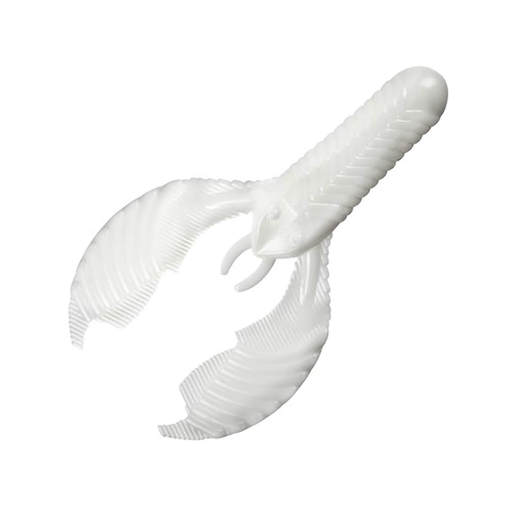 Yum Craw Chunk Soft Craw Bait – Green Pumpkin/Purple Flake