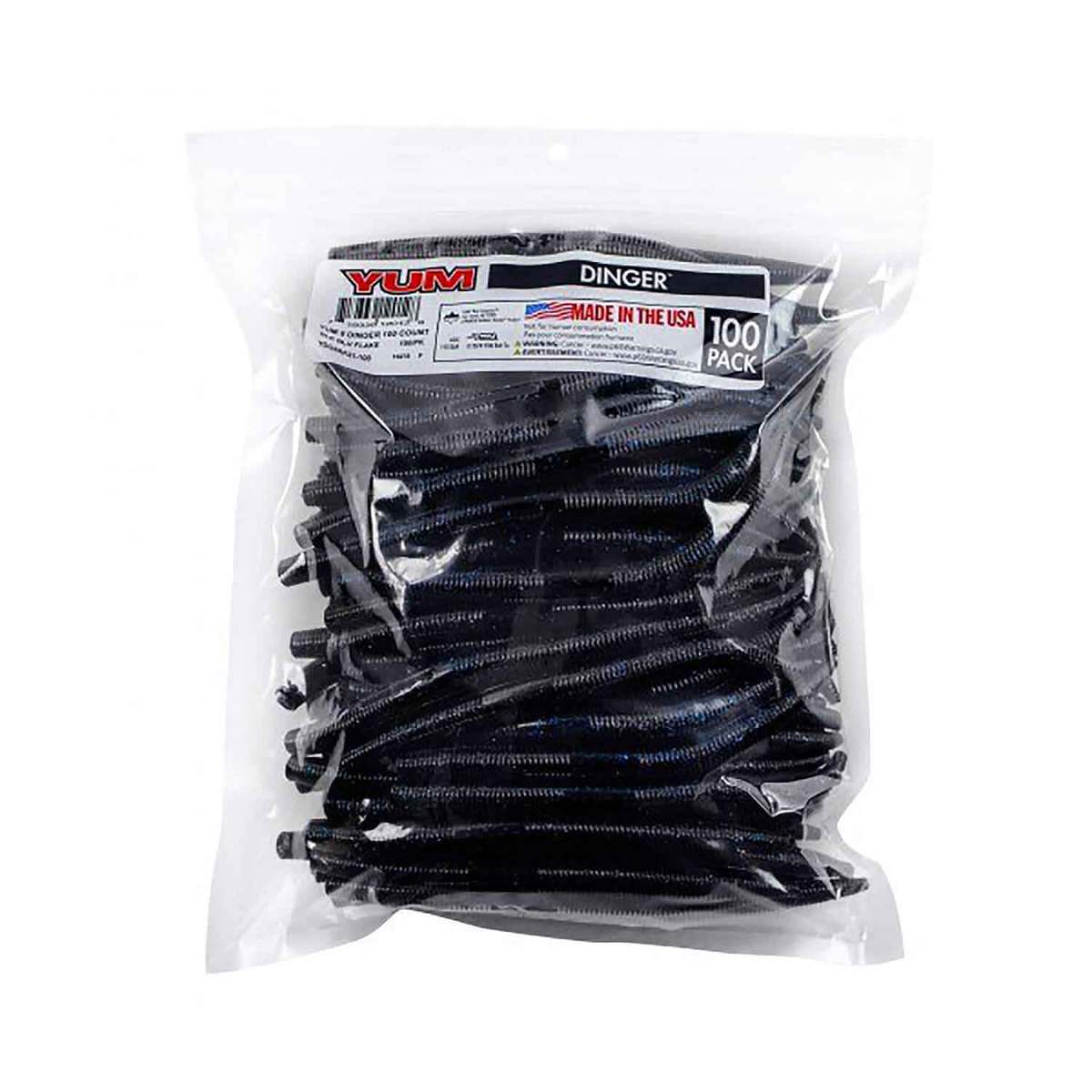 Yum Dinger 5 inch Soft Stick Bait 100pk Yum Dinger 5 inch Soft Stick Bait 100pk