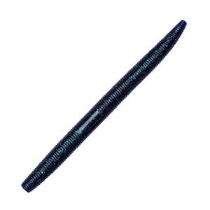 YUM Dinger 6 Inch Soft Stick Bait - Junebug, 6in
