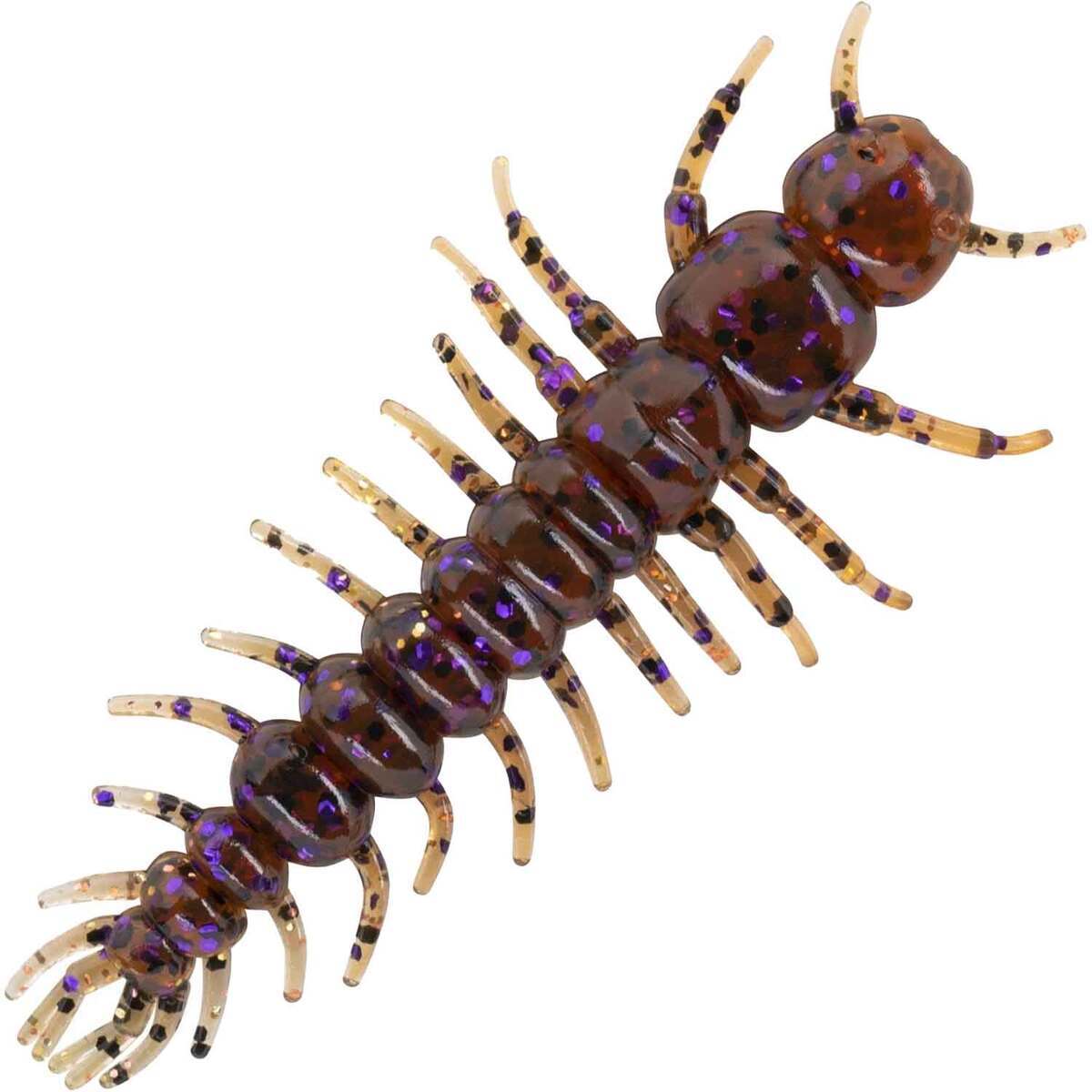 Helgamit Yum Hellgrammite Creature Bait - Natural, 3in, 8pk | Sportsman's Warehouse
