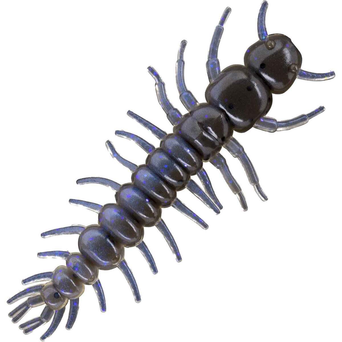 Helgamit YUM Hellgrammite Creature Bait - Northern Lights, 3in, 8pk | Sportsman ...